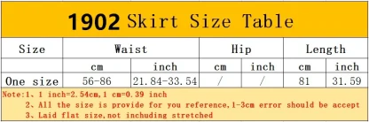 Asymmetrical Tutu Black Skirts - Image 6