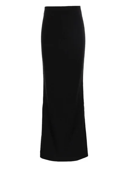 Seamless Elegant Black Skirt - Image 5
