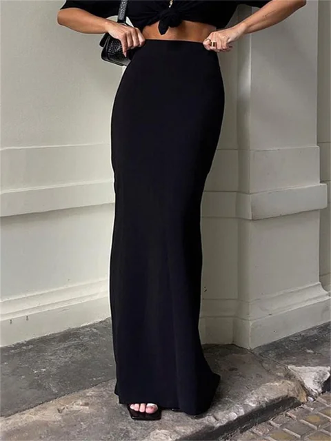 Seamless Elegant Black Skirt 1 000 Skirts Free Shipping